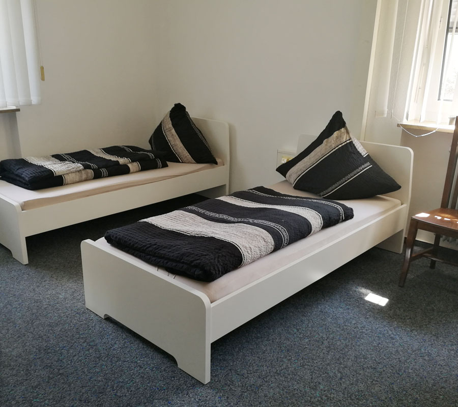 Europension Rastatt - Zimmern - 2-Bett-Zimmer
