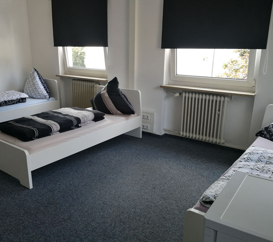 Europension Rastatt - Zimmern - 3-Bett-Zimmer